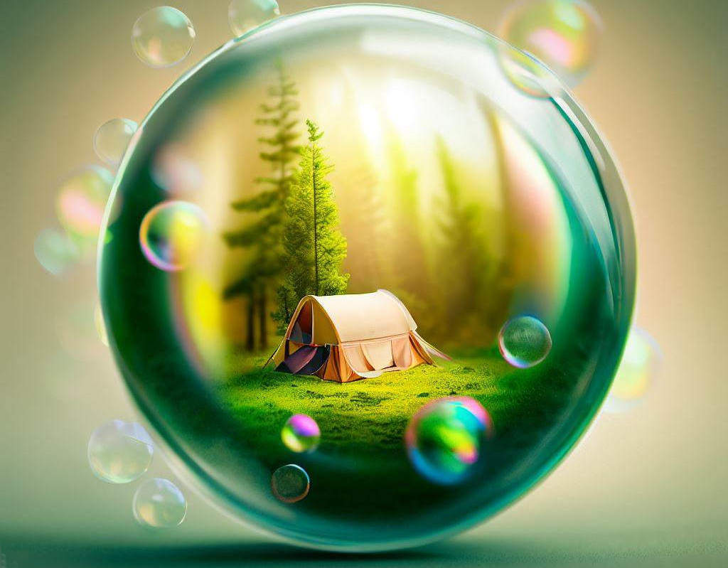 Nachhaltiges campen