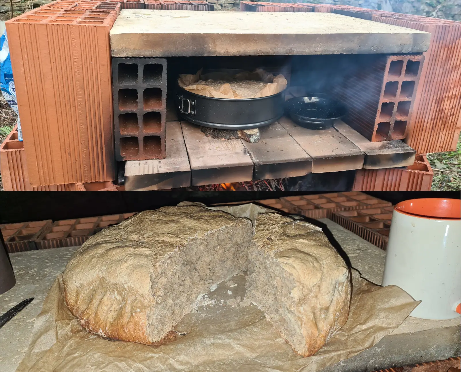 Bort backen versuch 3