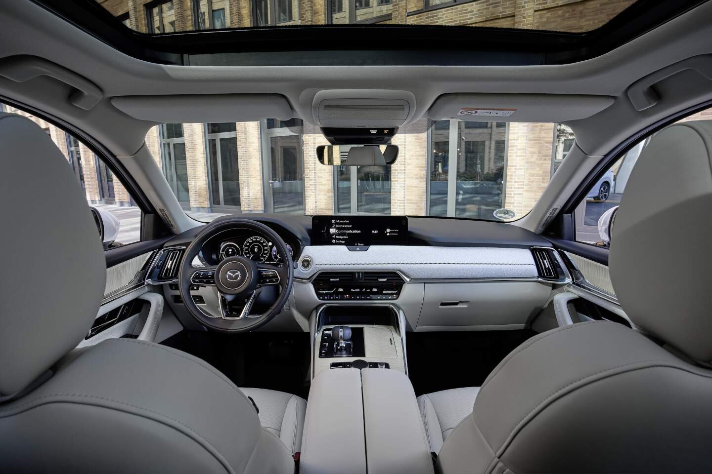 Mazda CX 60 Innenraum