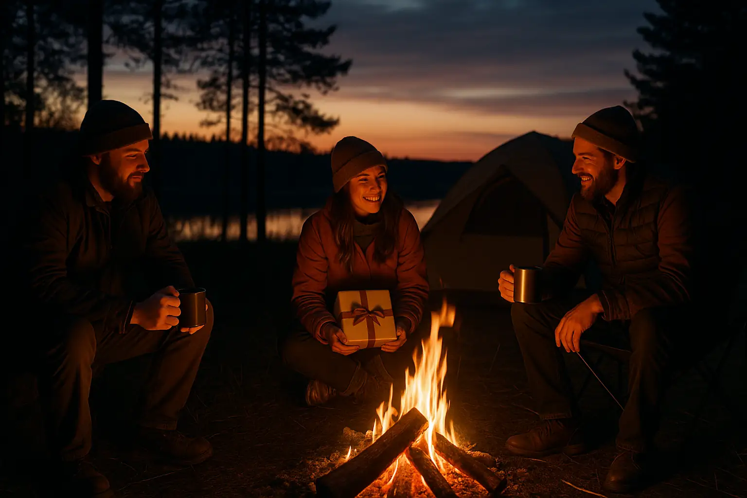 Originelle Camping-Geschenkideen für Erwachsene