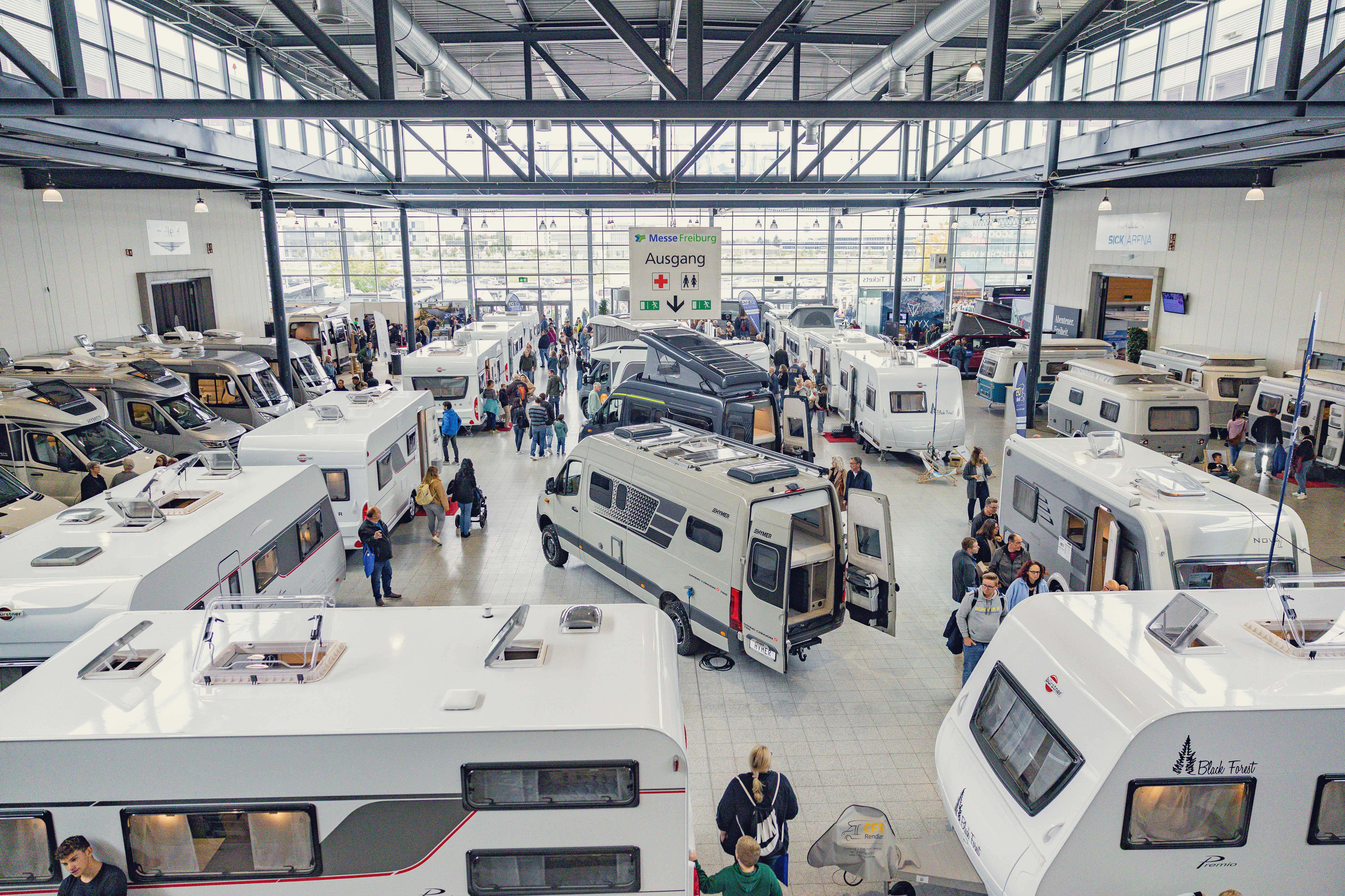caravan live Freiburg 2025