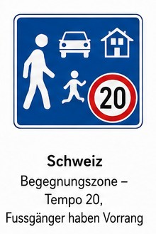 Begegnungszone