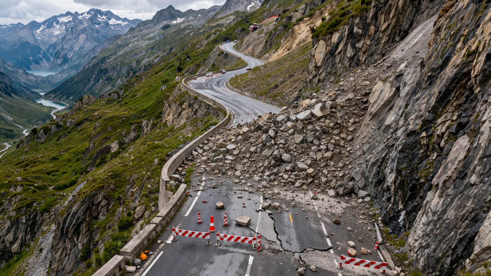 Silvretta-Hochalpenstraße gesperrt