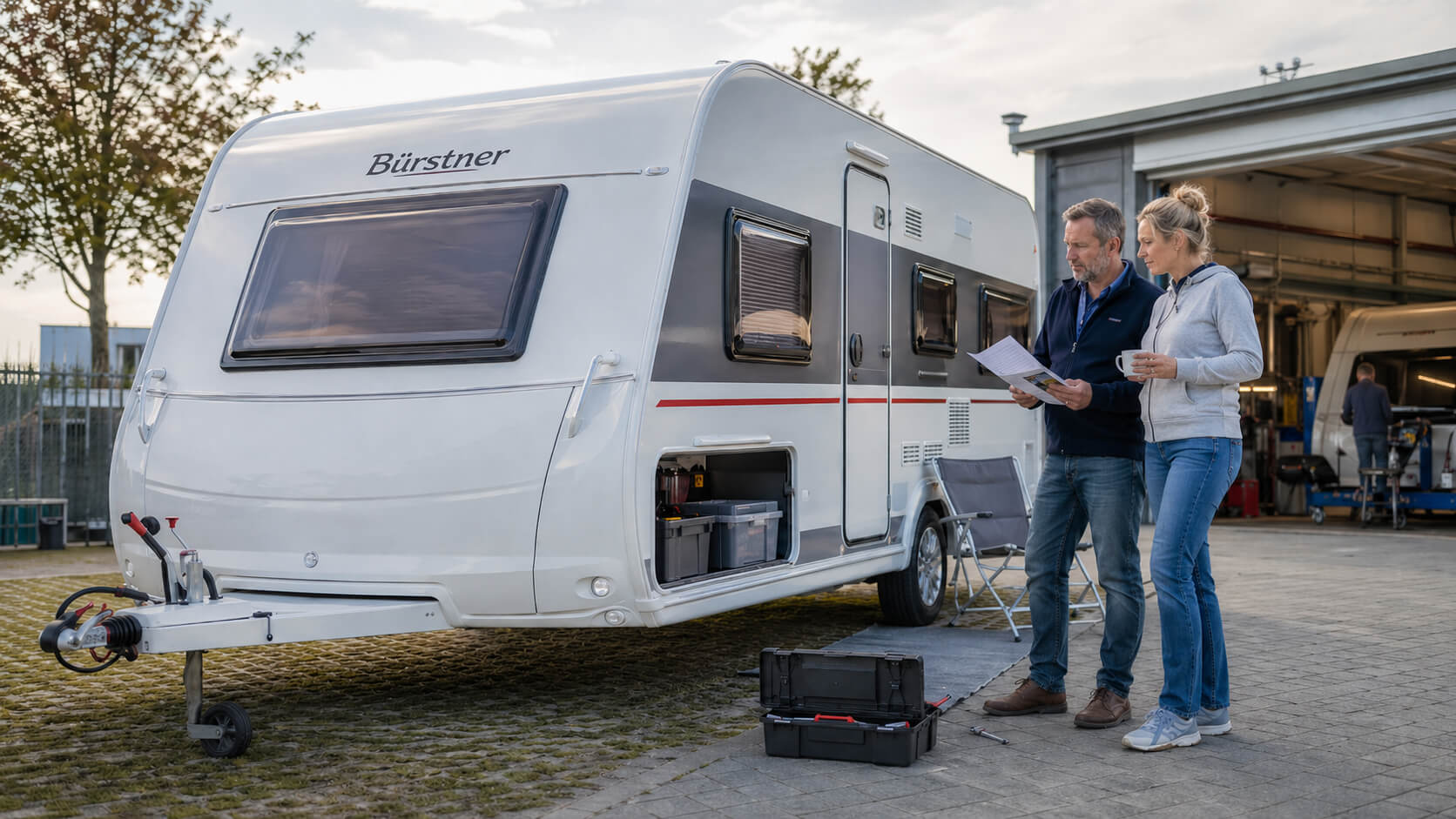 Bürstner stoppt Wohnwagenproduktion