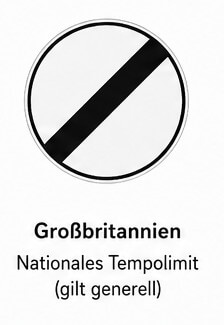 Nationales-Tempolimit