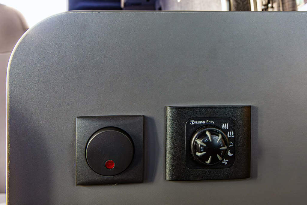 Nissan Interstar Eifelland Standheizung