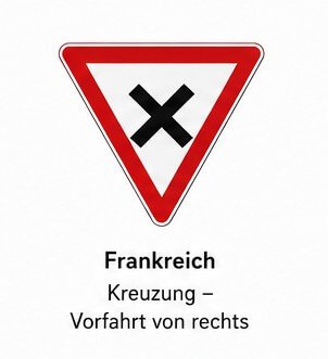 Vorfahrt-vor-Rechts