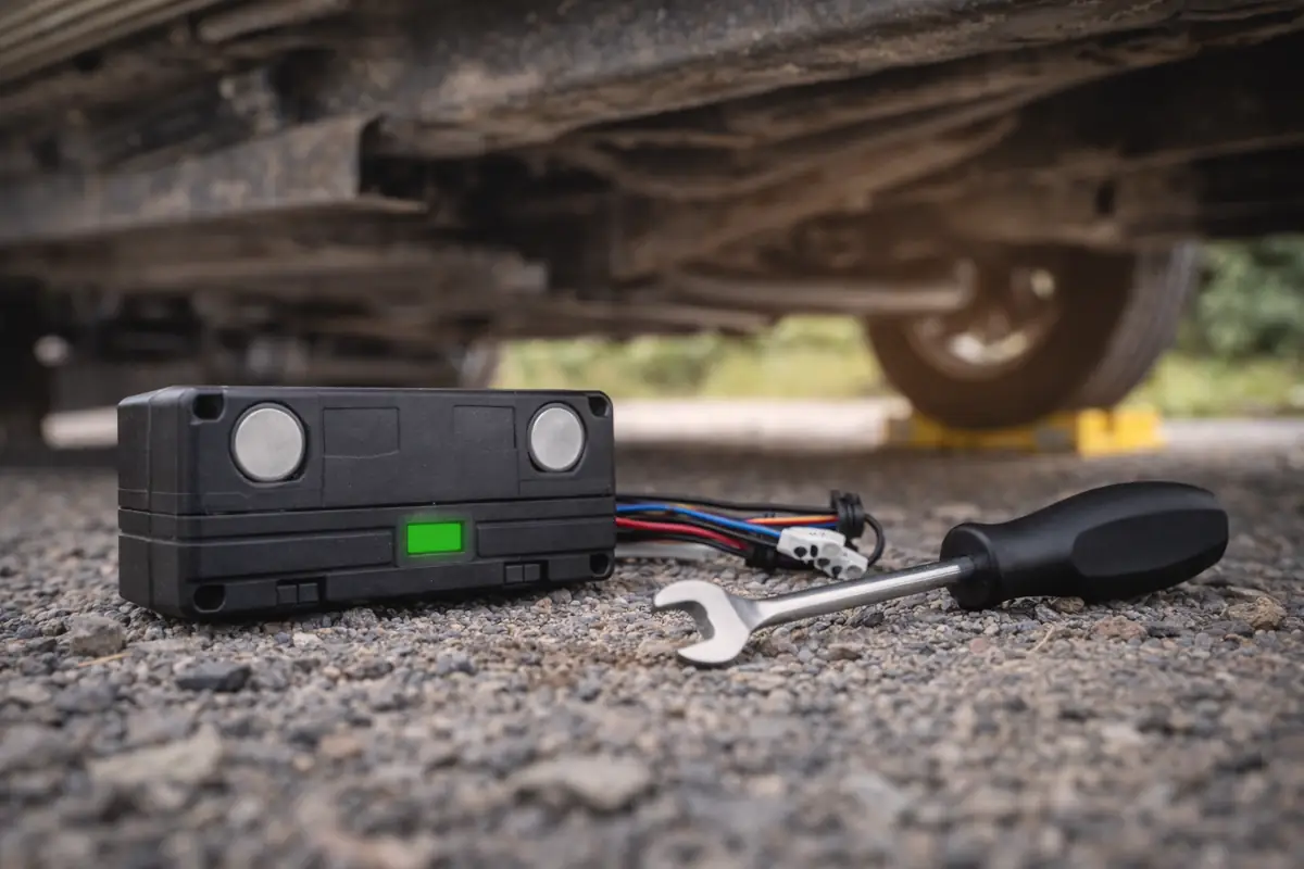 GPS Tracker einbauen