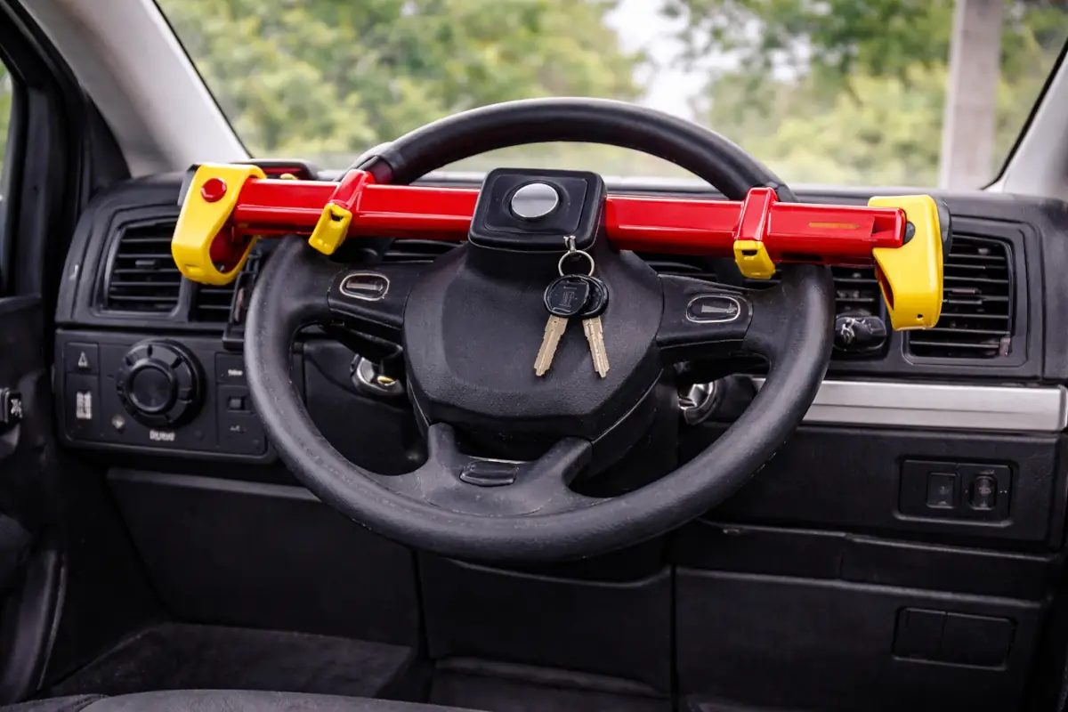 Lenkradschloss für Wohnmobiele und Campervan