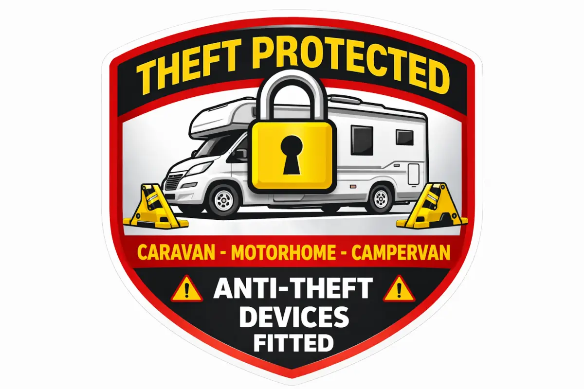 Sicherheitsaufkleber