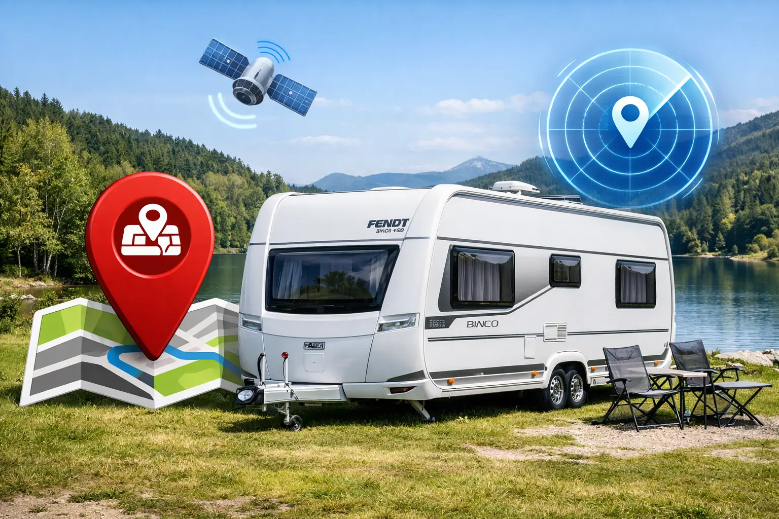 GPS Tracker für Wohnwagen