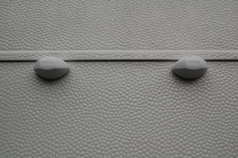 Aussenanbeiteil am Wohnwagen