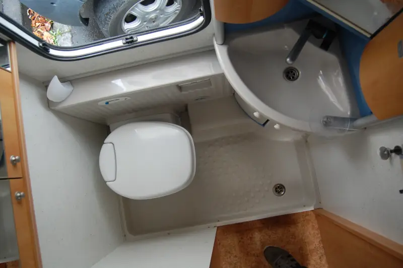 Toilette Wohnwagen