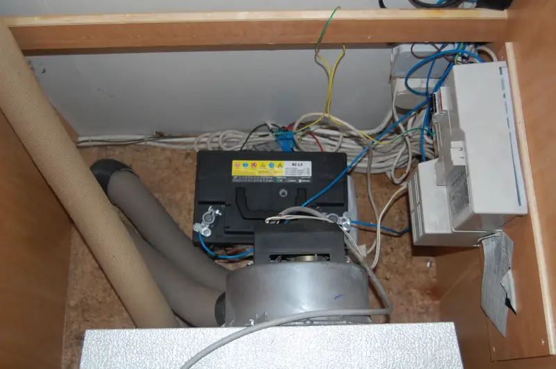 Wohnwagenbatterie