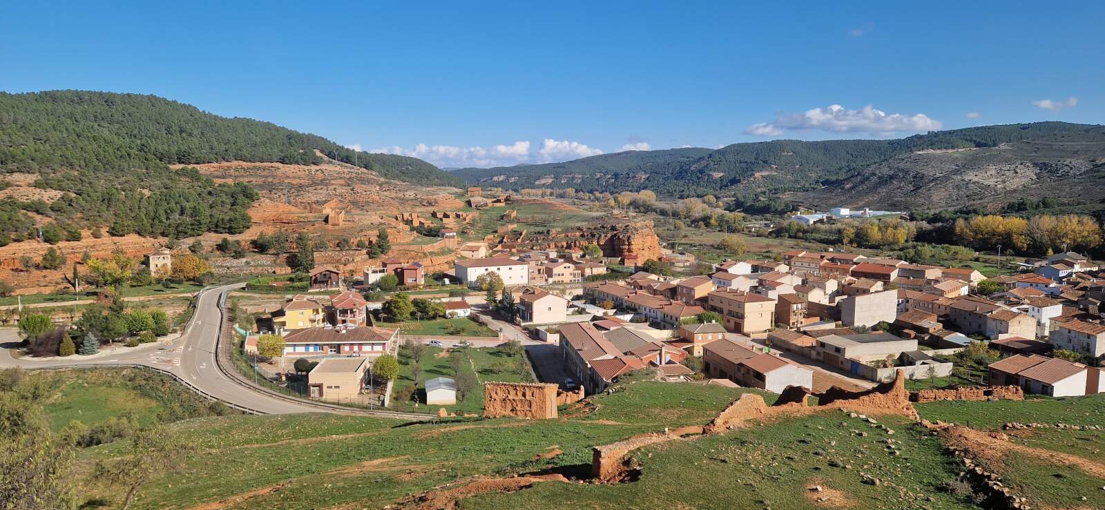 Die Ortschaft Jaraba in Spanien 4