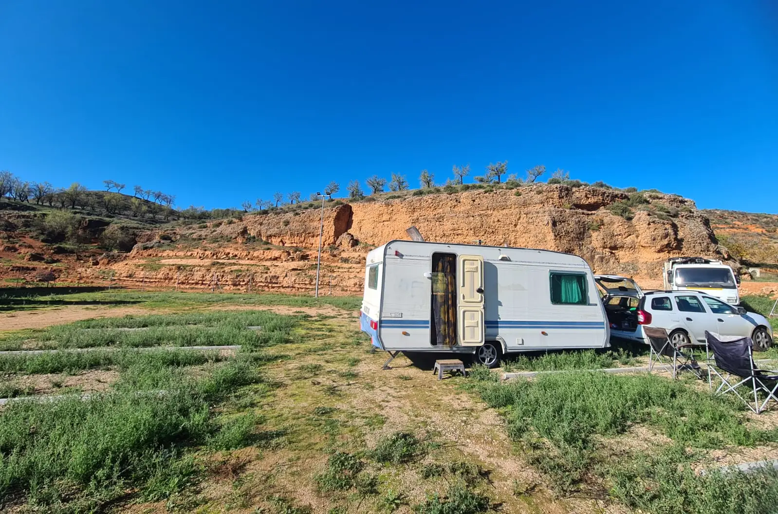 Stellplatz in Jaraba