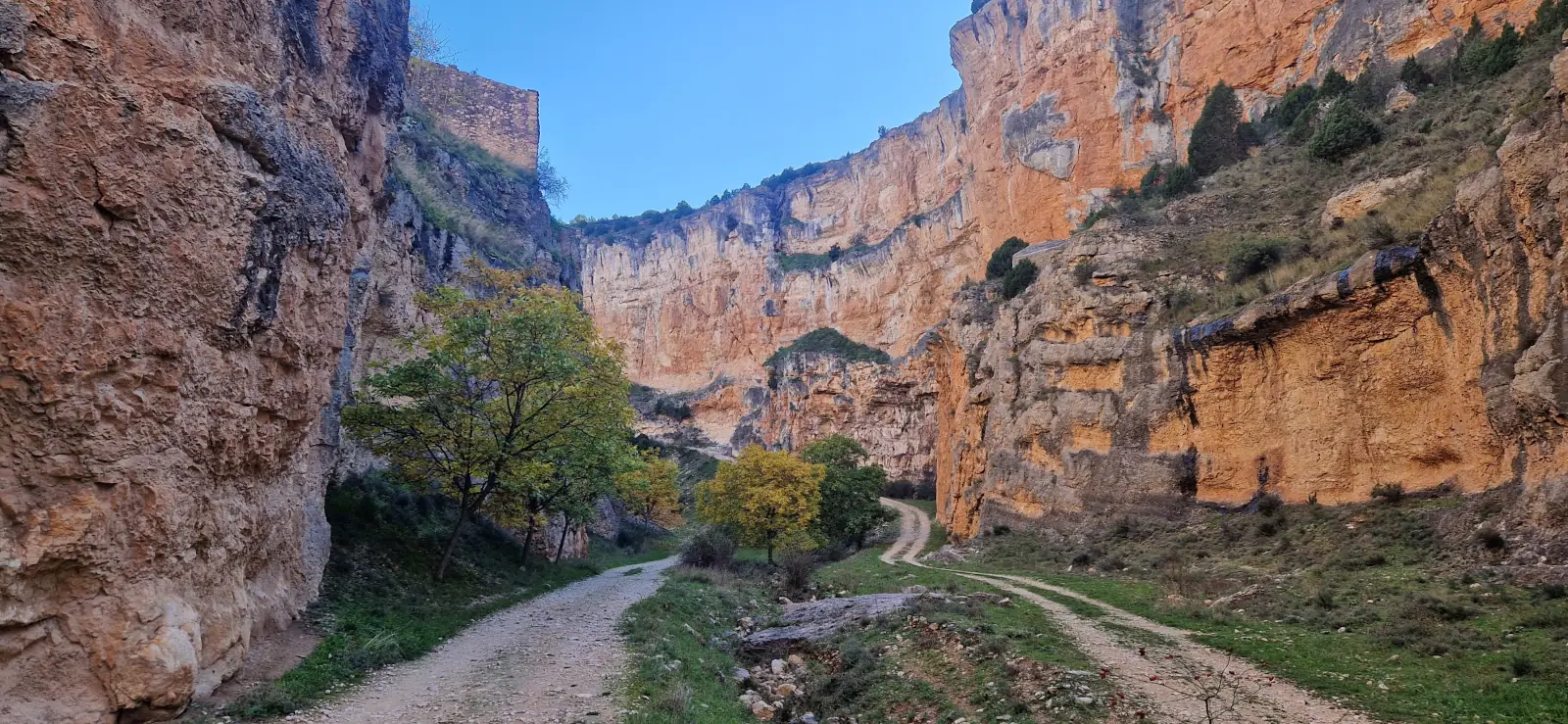 Canyon in Jaraba