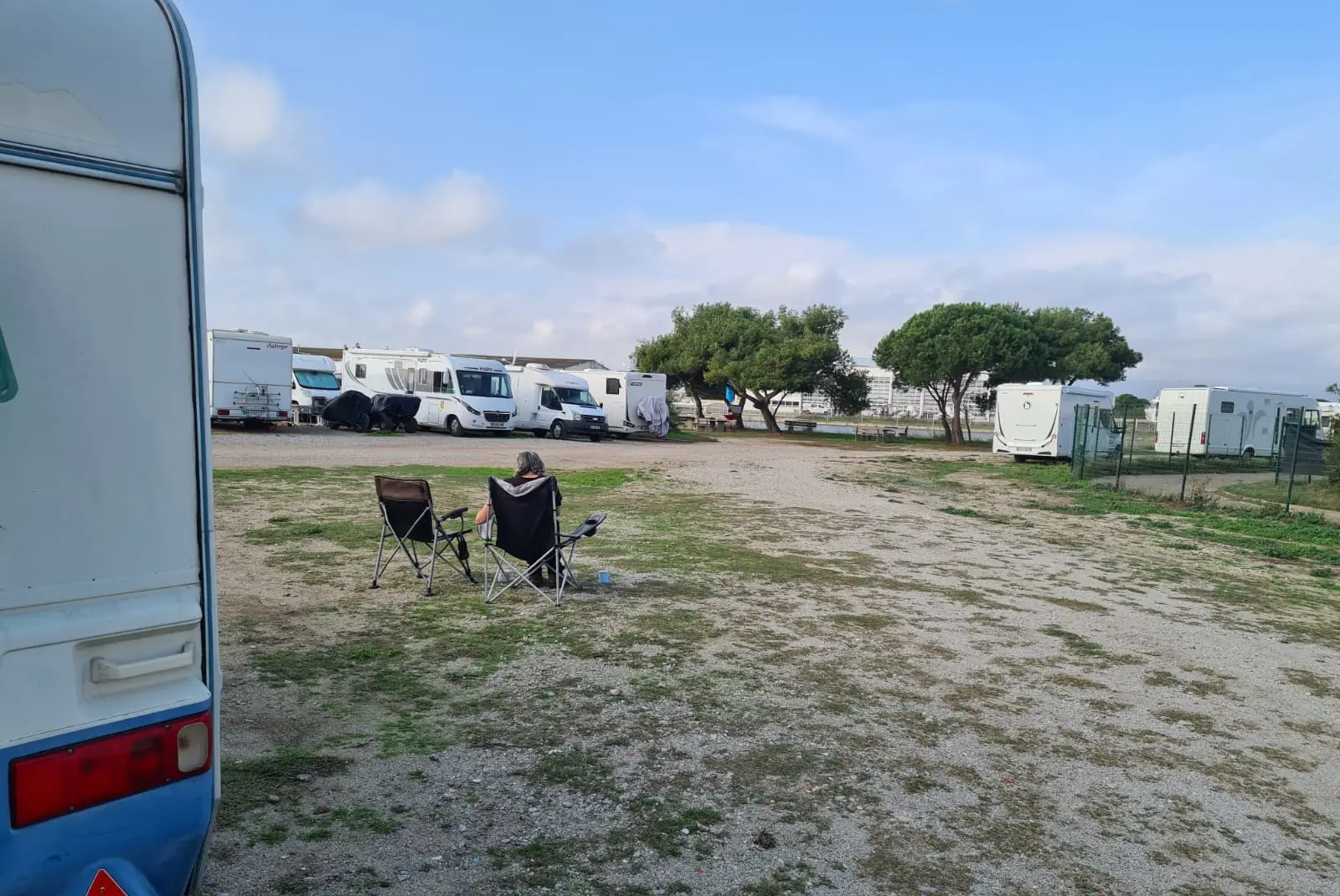 Stellplatz Air de Barcarès