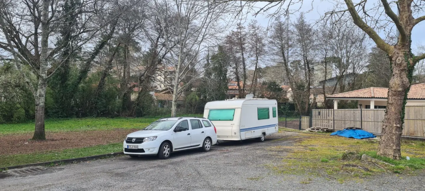 Stellplatz Cestas Frankreich