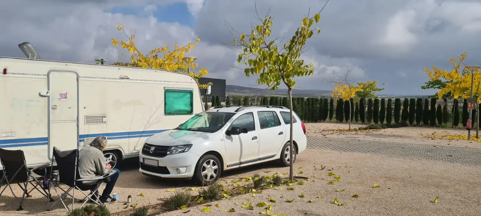 Stellplatz in Viso del Marqués