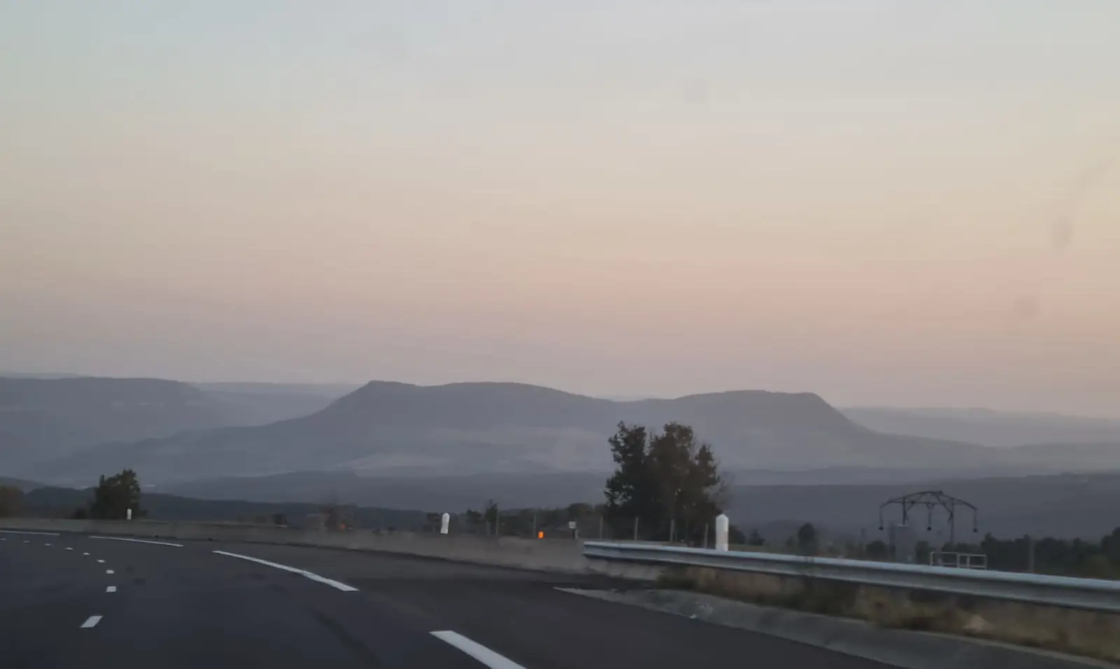 Zentralmassiv in Frankreich